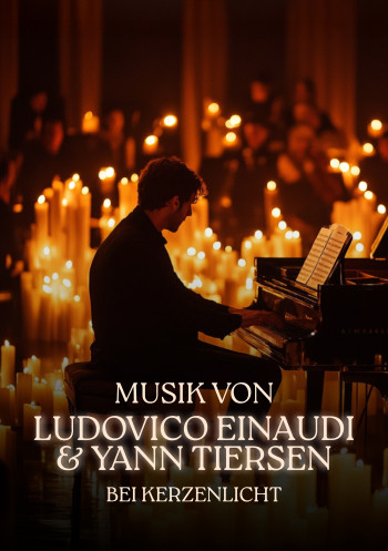 Musik von Ludovico Einaudi and Yann Tiersen bei Kerzenlicht Musik von Ludovico Einaudi and Yann Tiersen bei Kerzenlicht